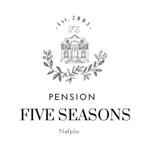 Five Seasons Pension Náuplia Exterior foto